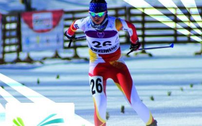 Linza acoge el campeonato de España de esquí de fondo