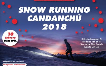 Llega la Snow Running nocturna a Candanchú