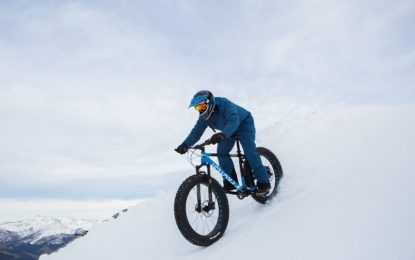 Surfear la nieve con la “Protest Fat Bike”