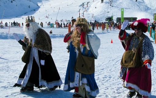 Los Reyes Magos visitarán Fuentes de Invierno el 5 de enero