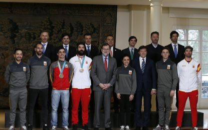 May Peus España: «Los JJOO de PyeongChang’18 abren una nueva era para los deportes de invierno españoles»