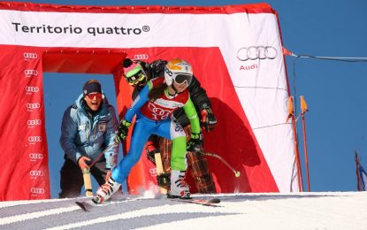 El circuito Audi quattro Cup de esquí alpino U12/10 vuelve a Astún