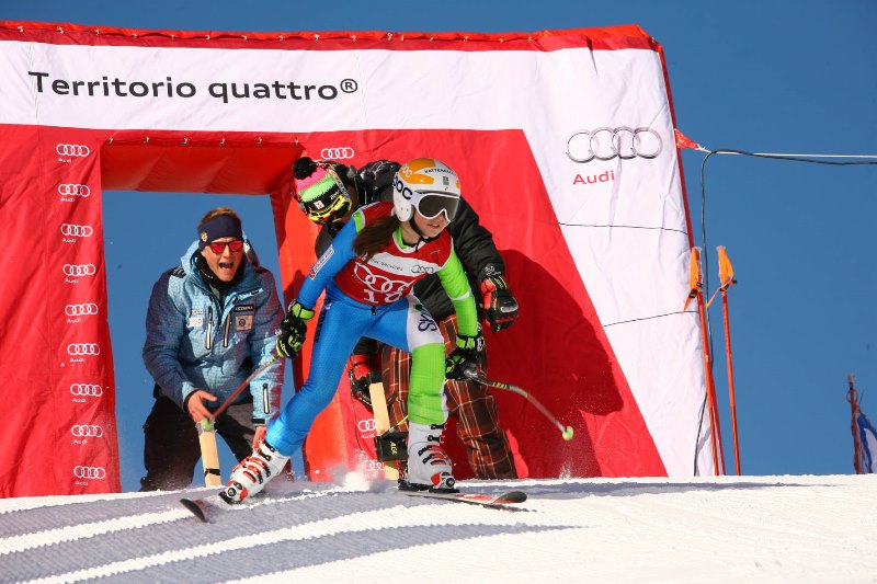 El circuito Audi quattro Cup de esquí alpino U12/10 vuelve a Astún