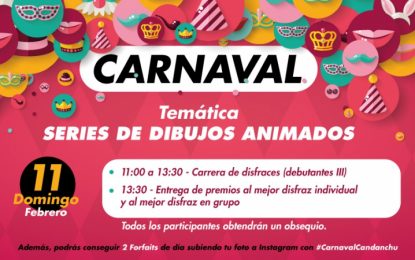 Celebración del Carnaval en Candanchú