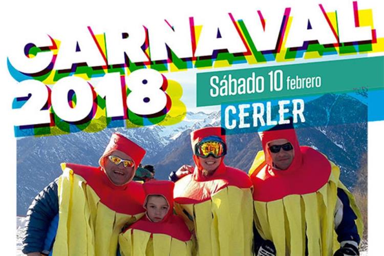 Cerler celebra este sábado el Carnaval y la tradicional bajada de antorchas
