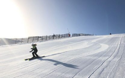 Febrero arranca con nieve fresca y premios para las mejores piruetas en Formigal y Valdelinares