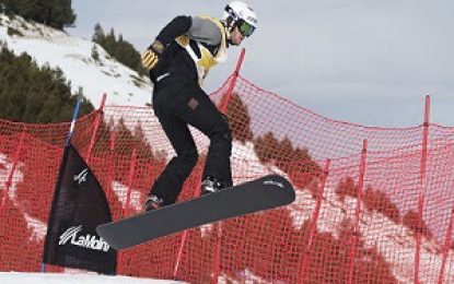 Los mejores riders internacionales participarán en la Copa del Mundo de snowboard cross de La Molina