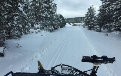 Espacios Nórdicos de Aragón con más de 70 km de la nieve perfecta