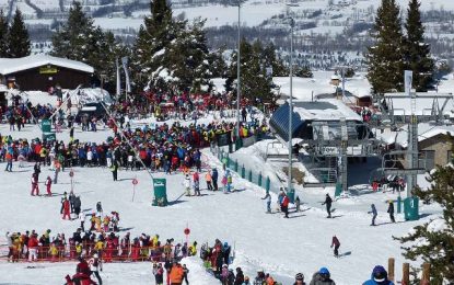 Carnaval de Masella con gran afluencia de esquiadores