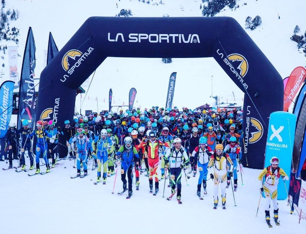 Pere Rullan y Filippo Beccari vencen en la Skimo Andorra