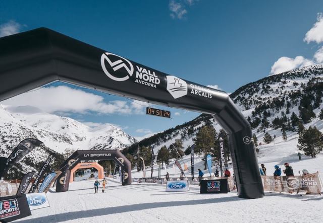 Pere Rullan y Filippo Beccari conquistan la primera Skimo 10 en la estación de esquí andorrana Vallnord – Oridno Arcalís