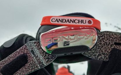 2º Test de rodilleras de esquí en Candanchú