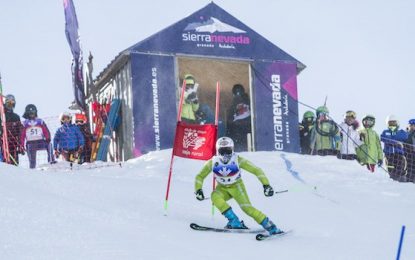 Vuelve la Copa de Andalucía de Esquí Alpino U14 y U16