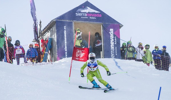 Vuelve la Copa de Andalucía de Esquí Alpino U14 y U16