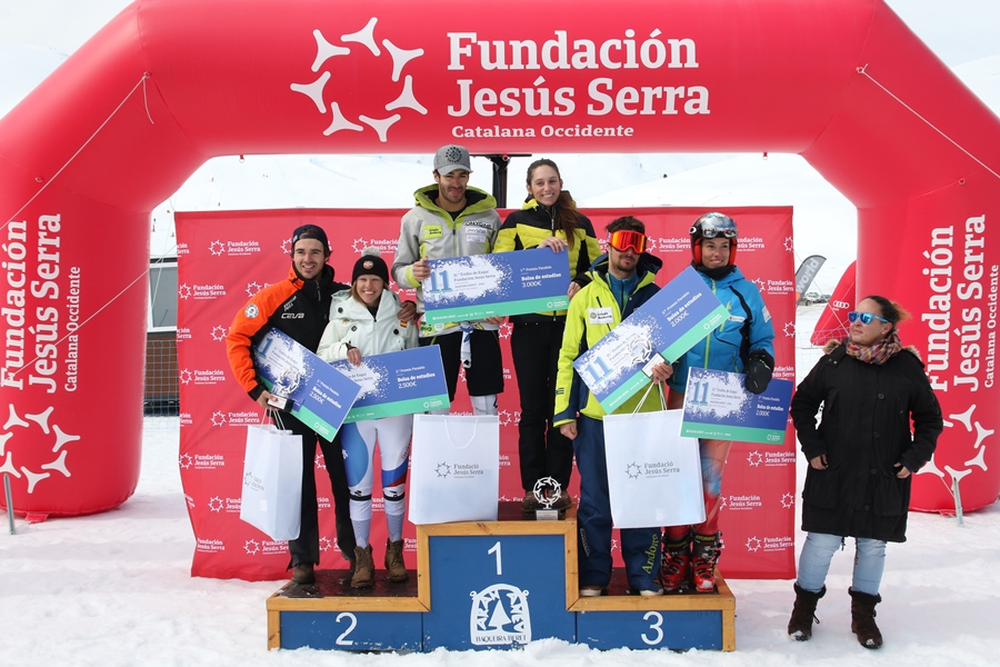 Deporte y cuantiosas becas de estudios en un Trofeo Fundación Jesús Serra de récord