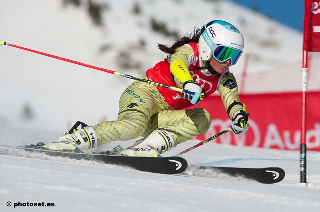 Júlia Bargalló, Núria Pau y Anna Esteve participarán en la Copa de Europa FIS de Esquí Alpino femenino de La Molina