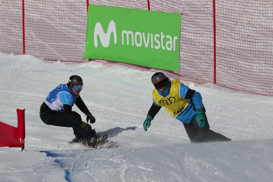 Los laureados Regino Hernández y Lucas Eguibar competirán en los Campeonatos y Copa de España Movistar de Snowboardcross en Formigal