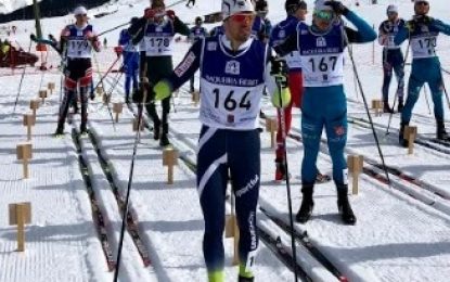 La OPA Cup de esquí de fondo corona a la italiana Sara Pellegrini y al suizo Ueli Schnider en la prueba de Distancia en estilo clásico en Baqueira Beret