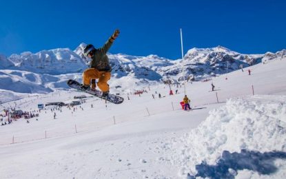 Candanchú prepara un fin de semana con nieve de calidad y actividades après-ski