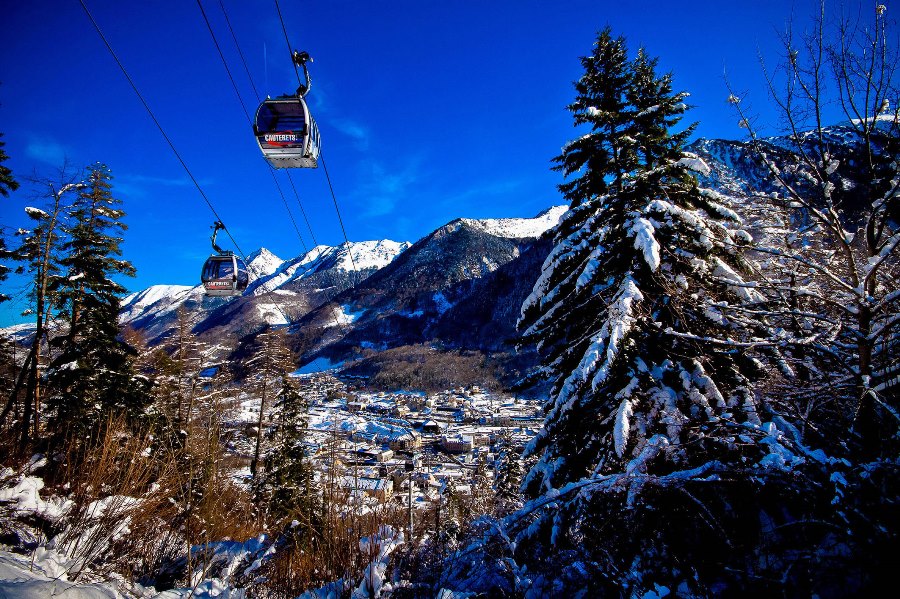 Los últimos descensos en la nieve llegan al Pirineo Francés