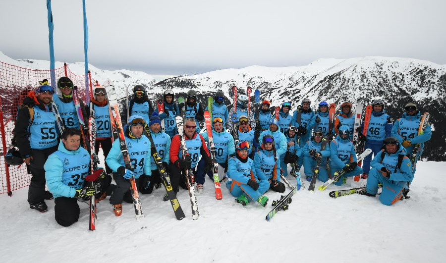 Carolina Ruiz y Luc Alphand, embajadores de las Finales de la Copa del Mundo de esquí alpino Soldeu – El Tarter 2019