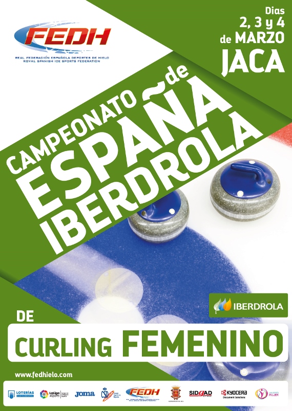 Turno para el Campeonato de España Iberdrola de Curling Femenino
