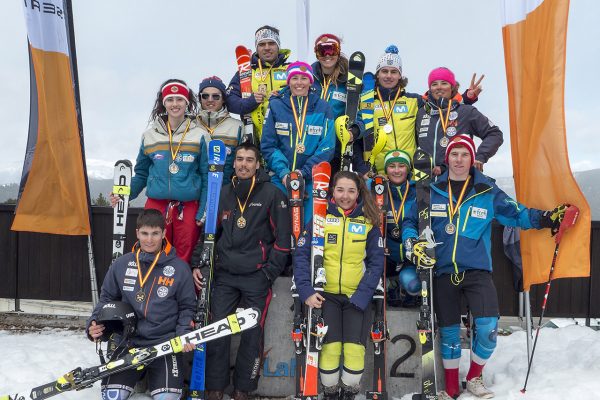 Decididos los campeonatos de España juveniles (U21/18) de slalom en La Molina