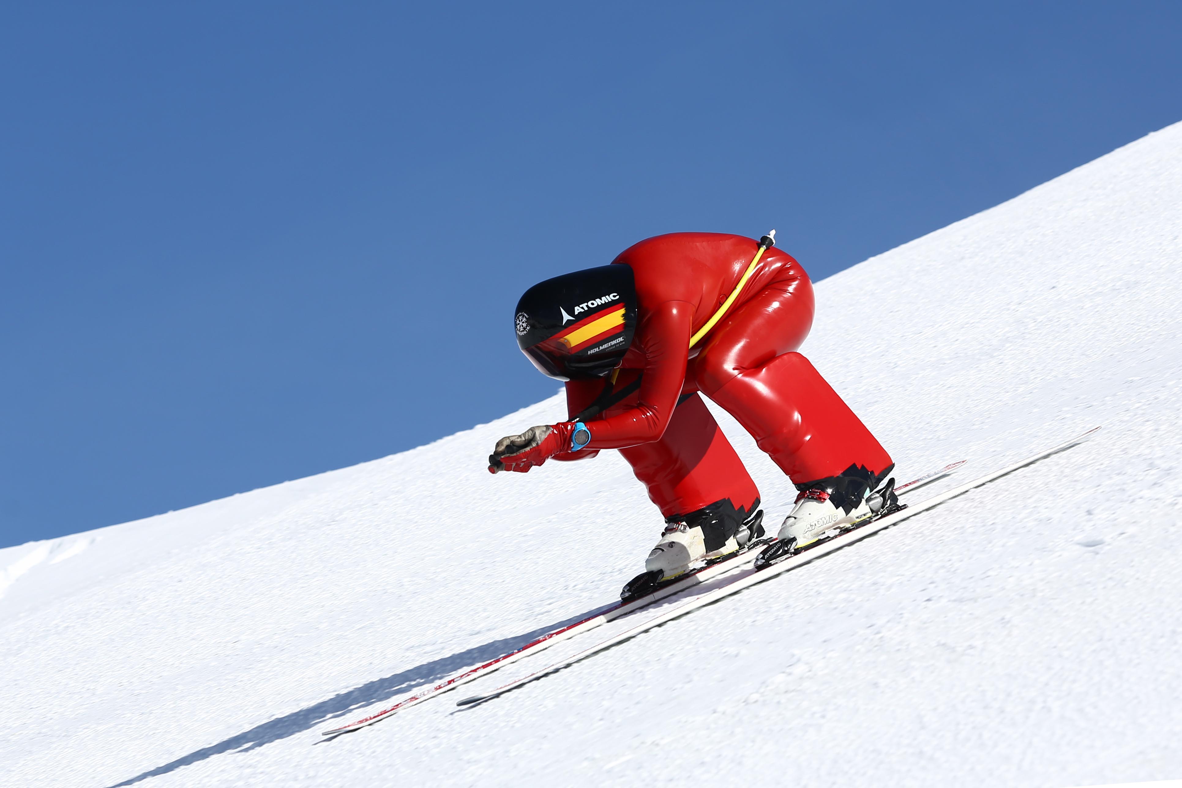 La Copa del Mundo de esquí de velocidad 2018 se decidirá en la pista Riberal de Grandvalira