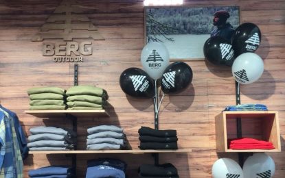 Berg Outdoor expande su presencia en Eslovaquia con la apertura de la segunda shop-in-shop