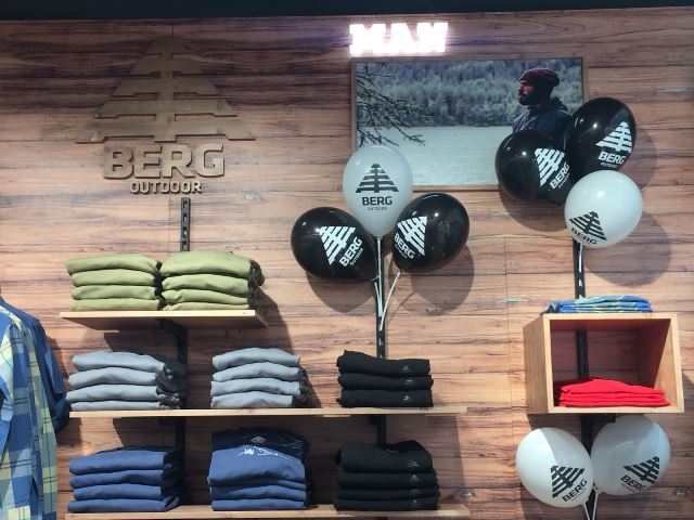 Berg Outdoor expande su presencia en Eslovaquia con la apertura de la segunda shop-in-shop
