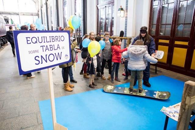 Madrid SnowZone colaboró en la IV edición de La Feria de los Colegios de Madrid