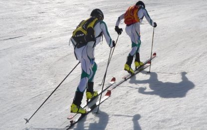 Candanchú acoge este fin de semana dos pruebas de los Campeonatos de España de esquí de montaña y esquí de fondo