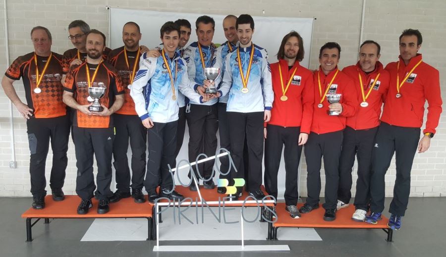Txuri-Berri se lleva los dos Campeonato de España de Curling