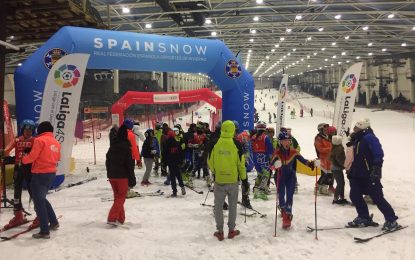 Madrid SnowZone, escenario de la Gala de los Deportes de Nieve y del emocionante Trofeo Spainsnow Apertura Copa España Audi U16 de esquí alpino