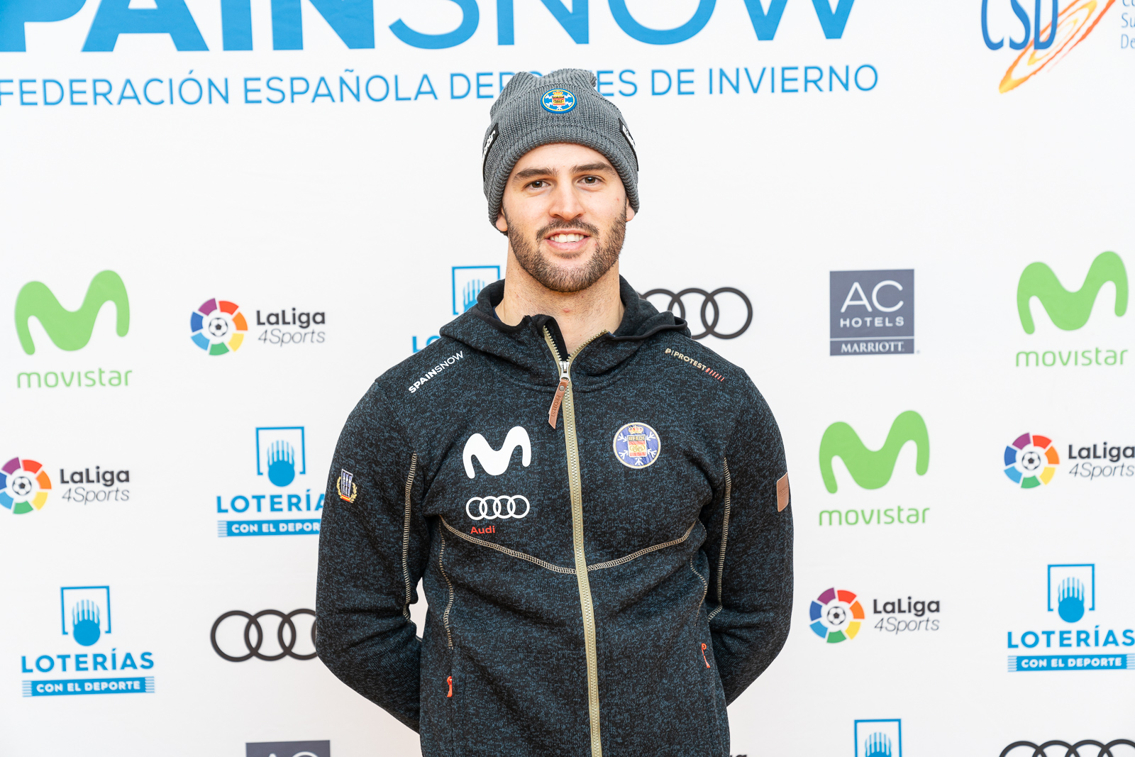Lucas Eguibar gana la Copa de Europa de snowboard cross de Pitztal (Austria)