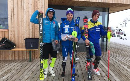 Espectacular inicio de temporada con podios para el equipo de esquí alpino RFEDI