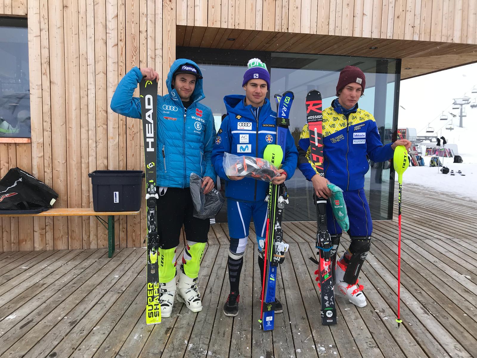 Espectacular inicio de temporada con podios para el equipo de esquí alpino RFEDI