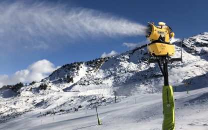 La falta de nieve en cotas bajas impide la apertura de Ordino Arcalís
