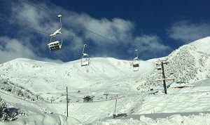 La gran nevada en Vallter 2000 permite abrir una semana antes de lo previsto