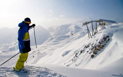Esquí sin colas en el Pirineo francés