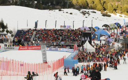 10º aniversario de la primera Copa del Mundo de esquí alpino femenino de La Molina y de los Pirineos