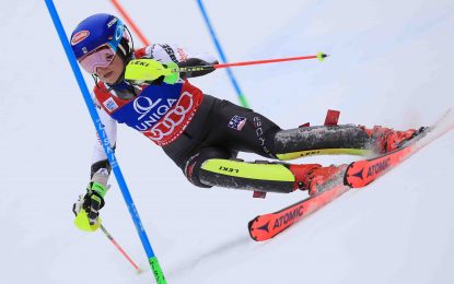 Shiffrin gana el SL de Semmering y se convierte en la esquiadora con más victorias de la historia en la modalidad