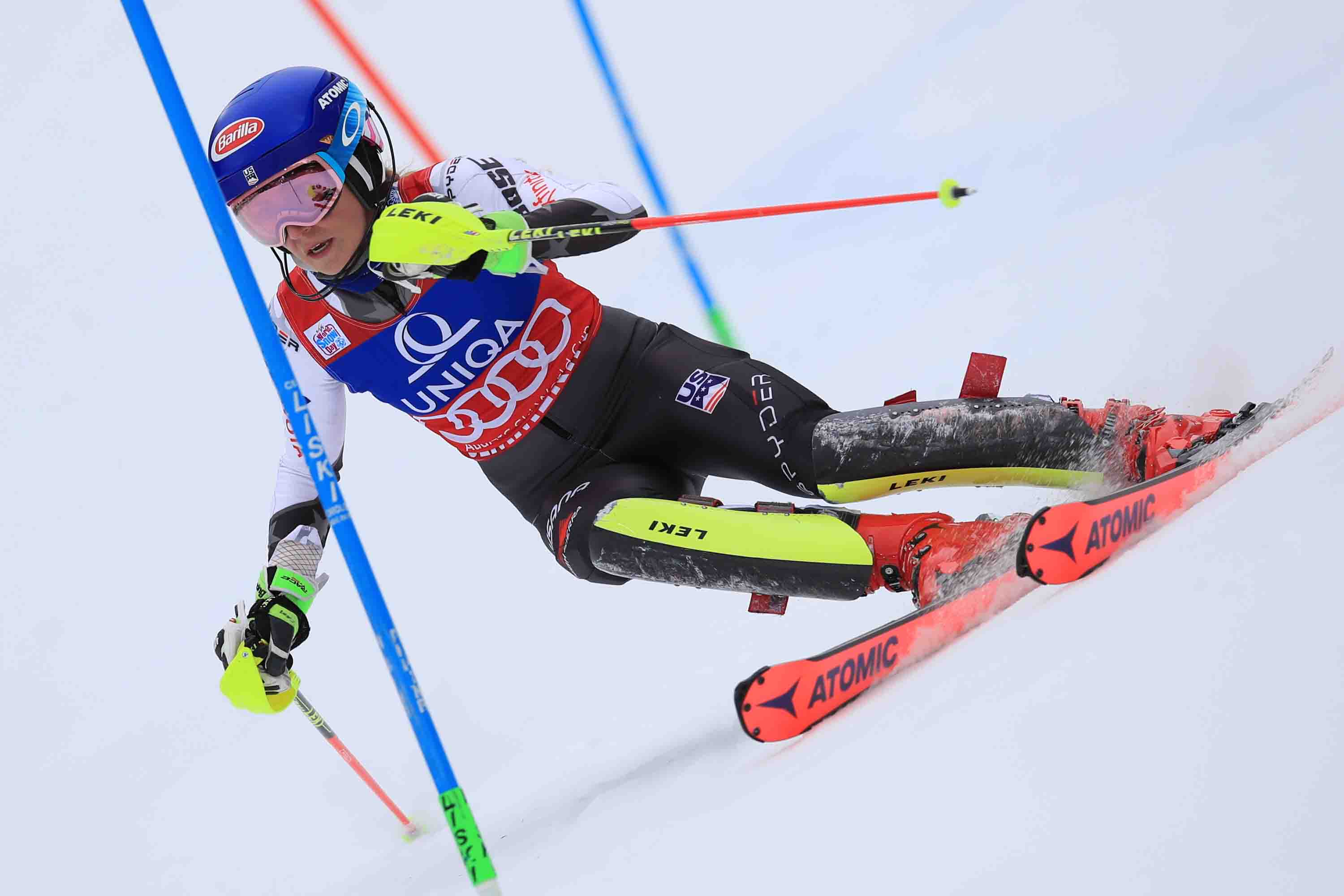Shiffrin gana el SL de Semmering y se convierte en la esquiadora con más victorias de la historia en la modalidad