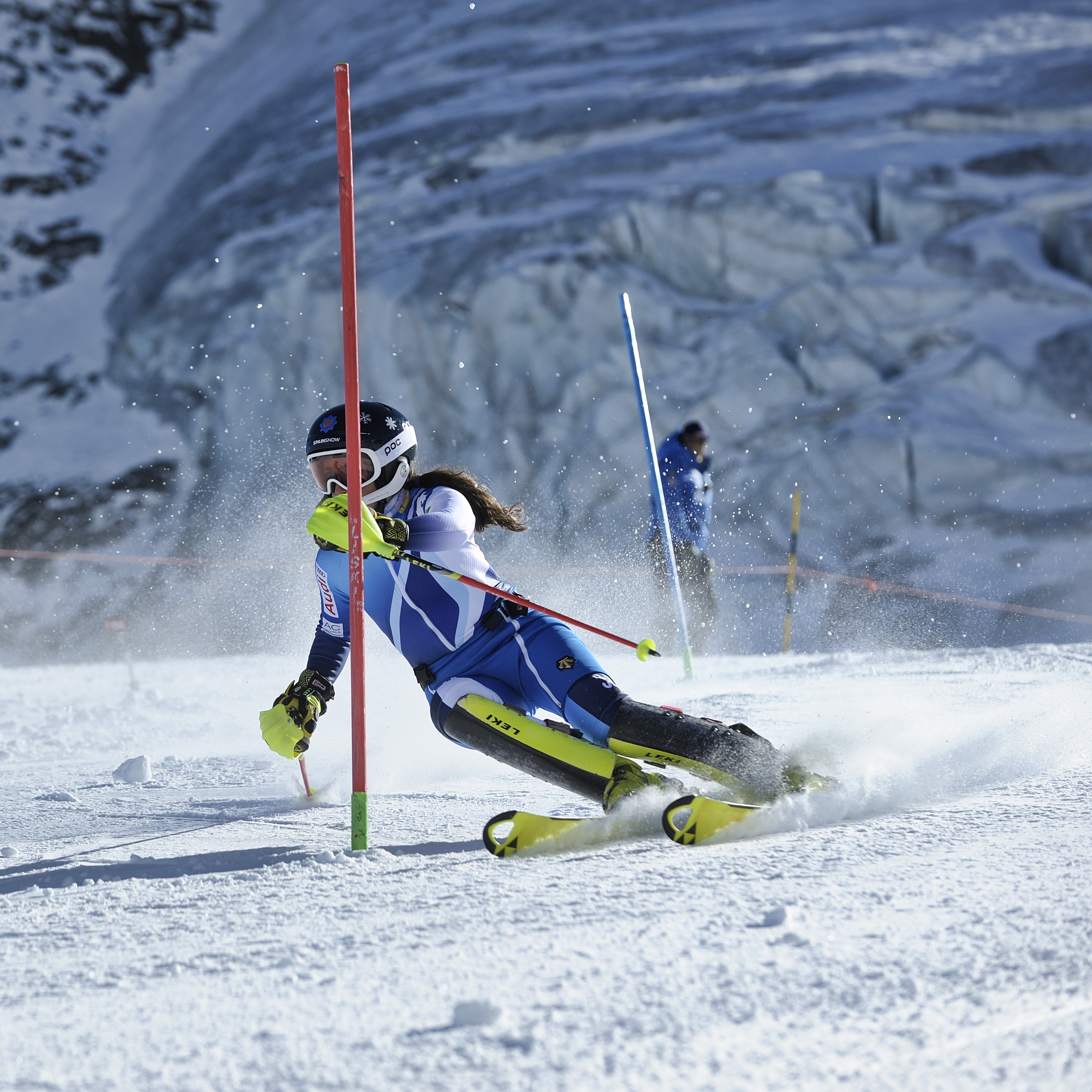 Españoles en las pruebas técnicas de los Campeonatos del Mundo de esquí alpino de Äre 2019 (Suecia)