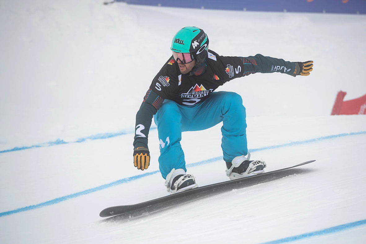 Lucas Eguibar, 7º en la Copa del Mundo FIS SBX de Feldberg