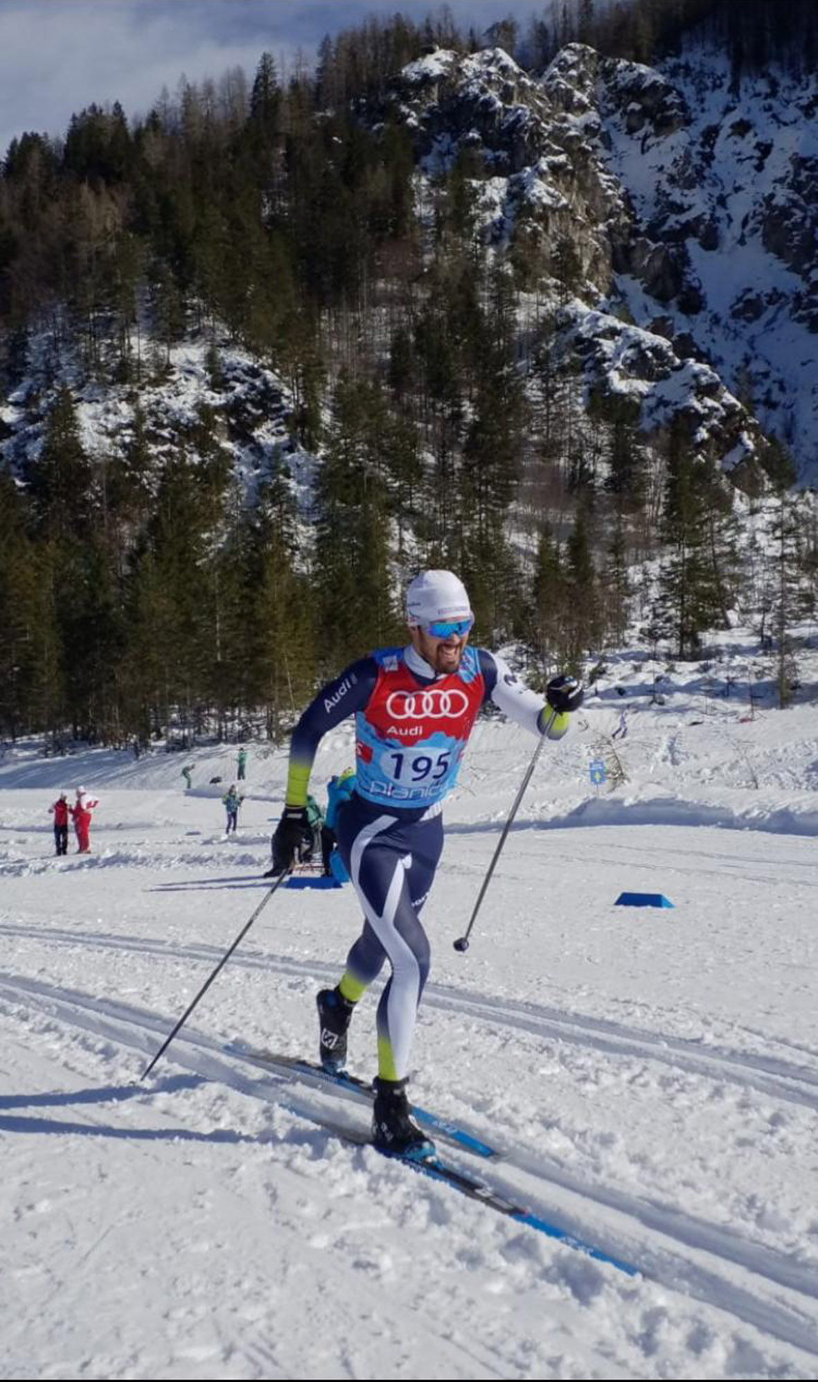 El fondista olímpico Imanol Rojo participará en los Campeonatos del Mundo de esquí nórdico en Seefeld (Austria)