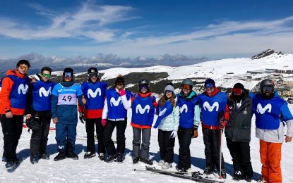 Experiencias en la nieve con los Meet&Greet de Movistar