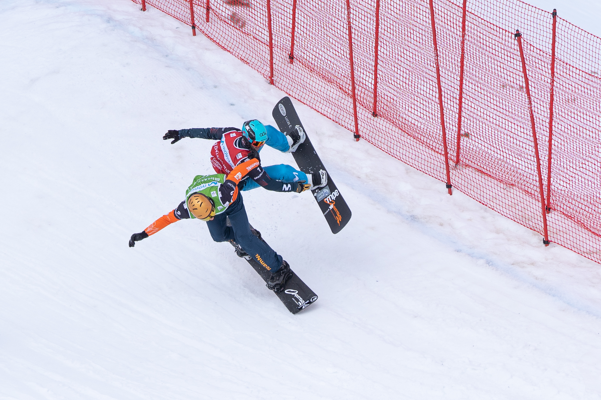 Resusltados Copa del Mundo FIS de snowboard cross en Baqueira Beret