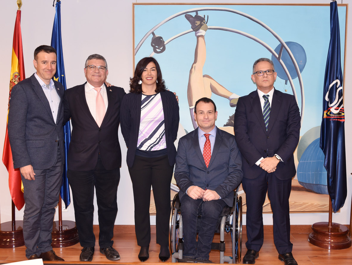 La RFEDI y las federaciones españolas de deportes para personas con discapacidad renuevan y amplían el convenio de colaboración para promover los deportes de invierno