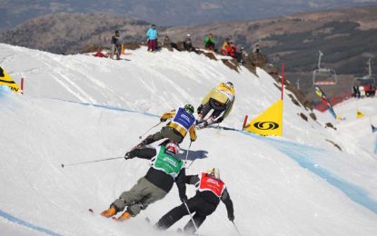 Campeonatos de España y Copa de España Movistar de Snowboardcross y Skicross en Sierra Nevada
